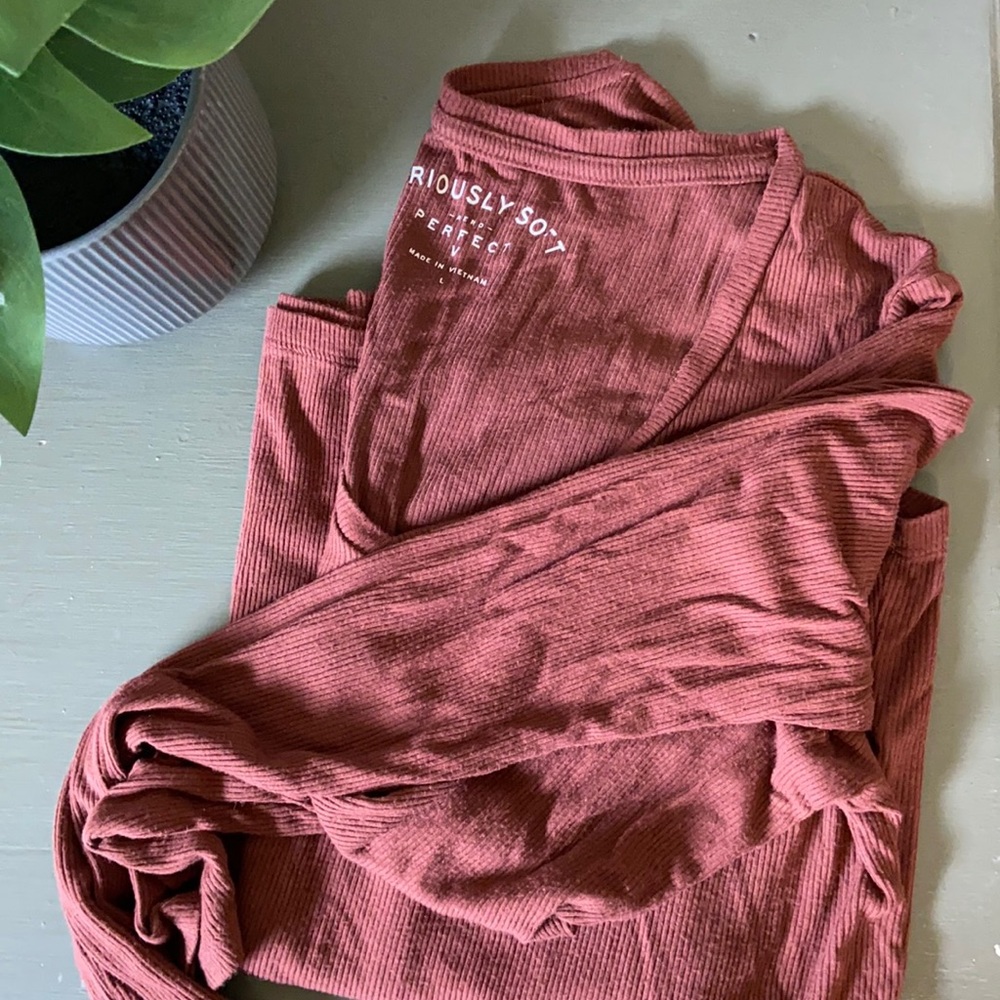 Aeropostale Seriously Soft Long-Sleeve